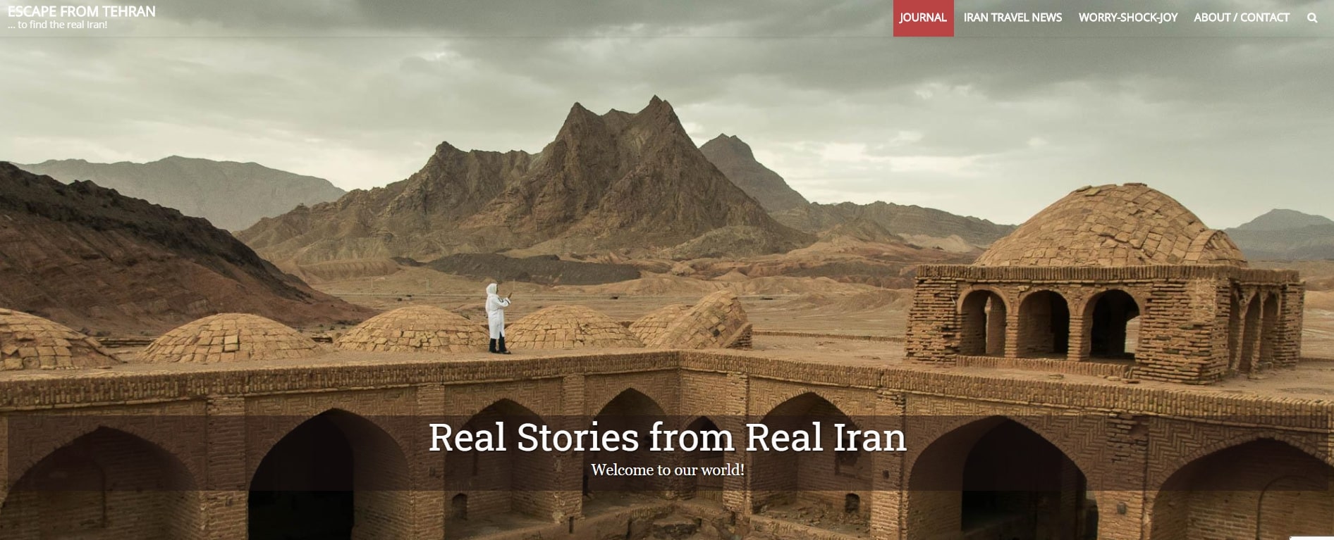 Escape from Tehran, a blog by Ali Torkzadeh