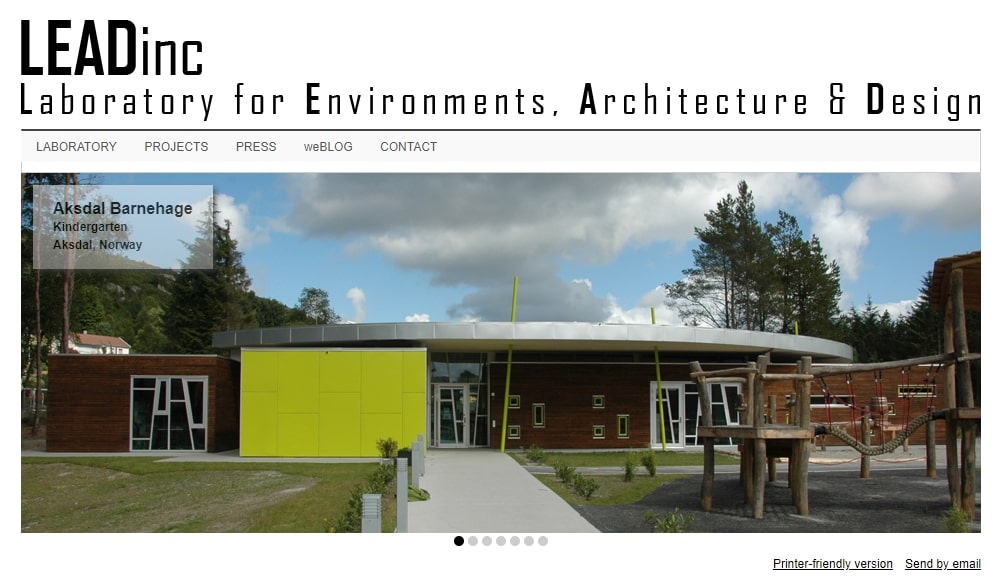 leadinc.no built by Ali Torkzadeh